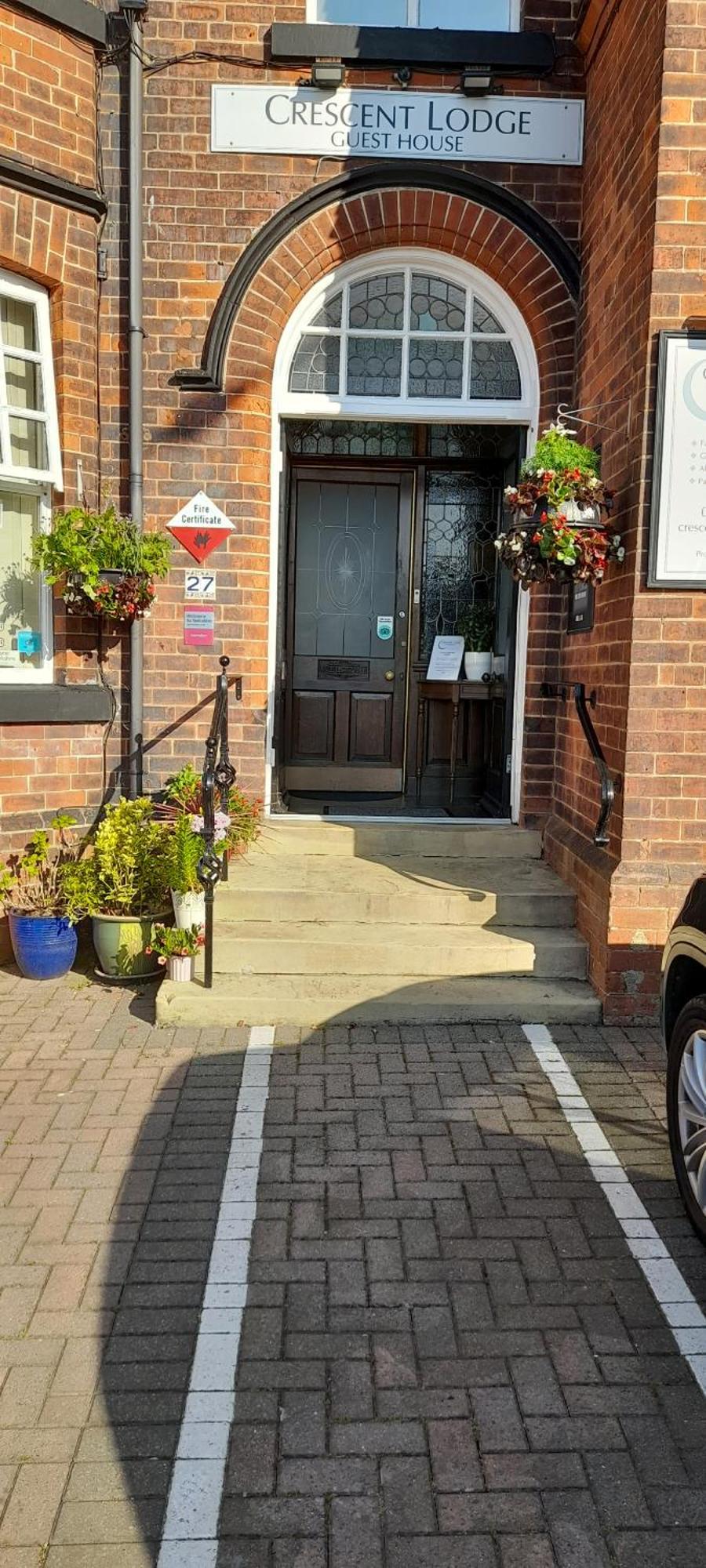 Crescent Lodge Guest House Whitby Exterior photo